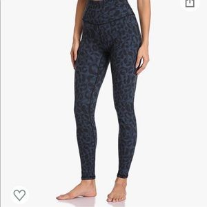 Colourful Koala leopard leggings never worn